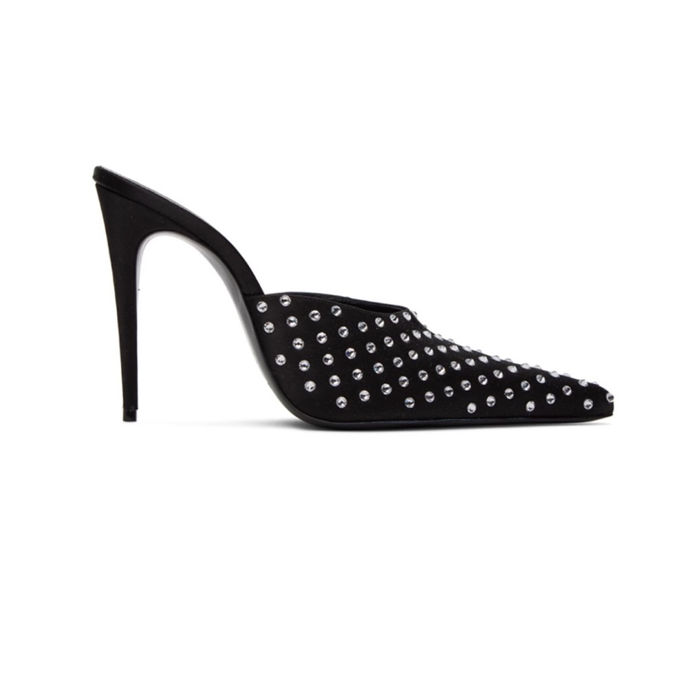 Magda Butrym Crystal Mules